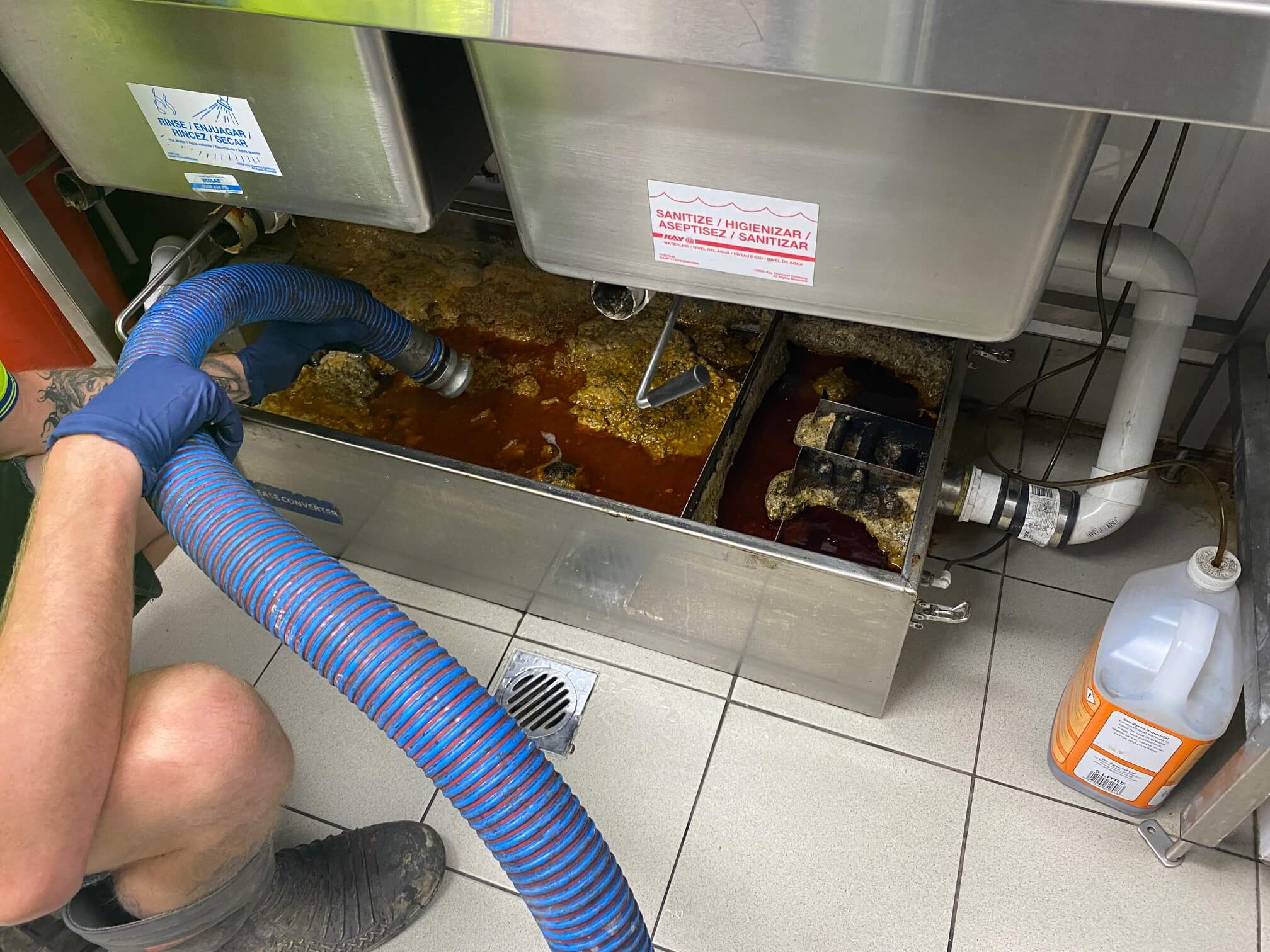 Grease Trap Cleaning in Perrysburg